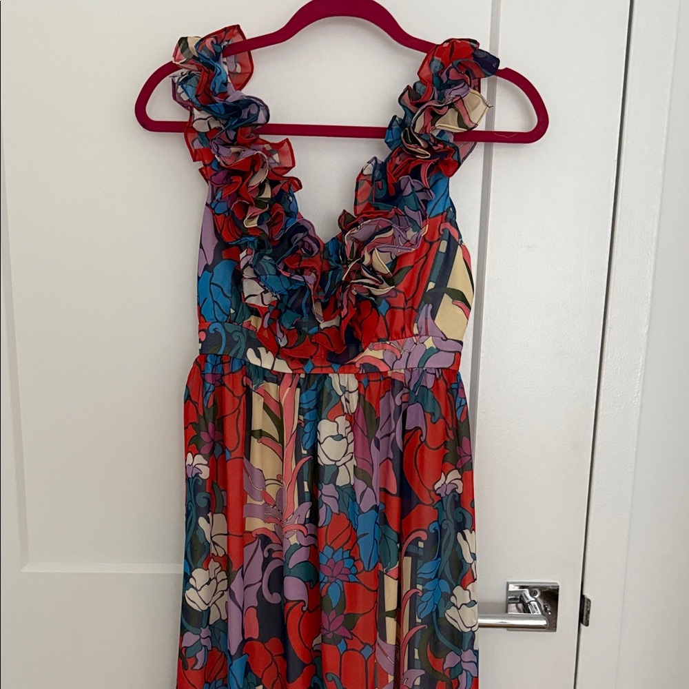 New Tuckernuck floral maxi dress